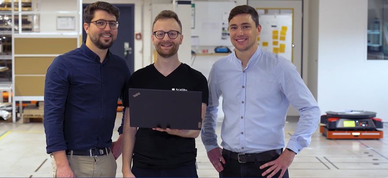 ScaliRo Founders with AMR