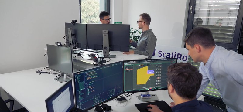 Development at the office